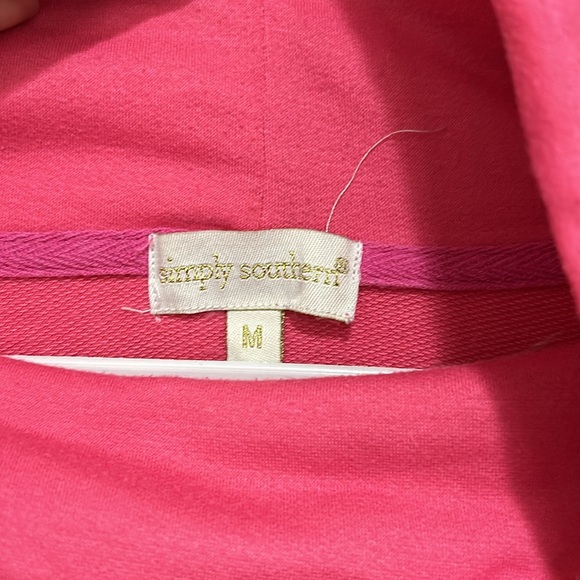 ⭐️ 5/$25 Simply Southern Women’s size M pullover lightweight sweatshirt - Picture 3 of 6